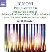 Wolf Harden - Piano Music Volume 6 (CD)