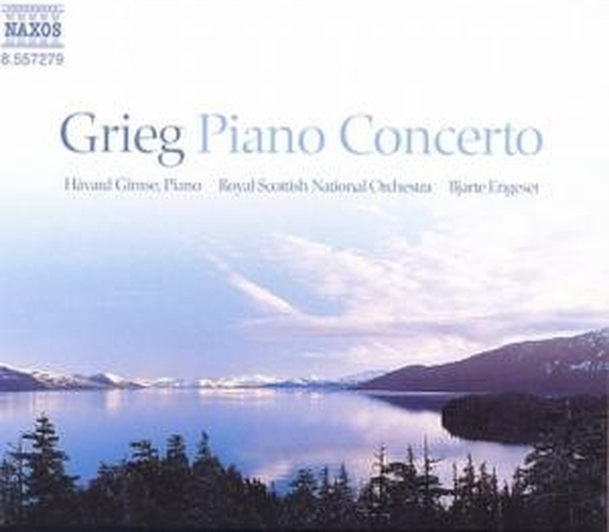 Håvard Gimse, Royal Scottish National Orchestra, Bjarte Engeset - Grieg: Piano Concerto (CD)