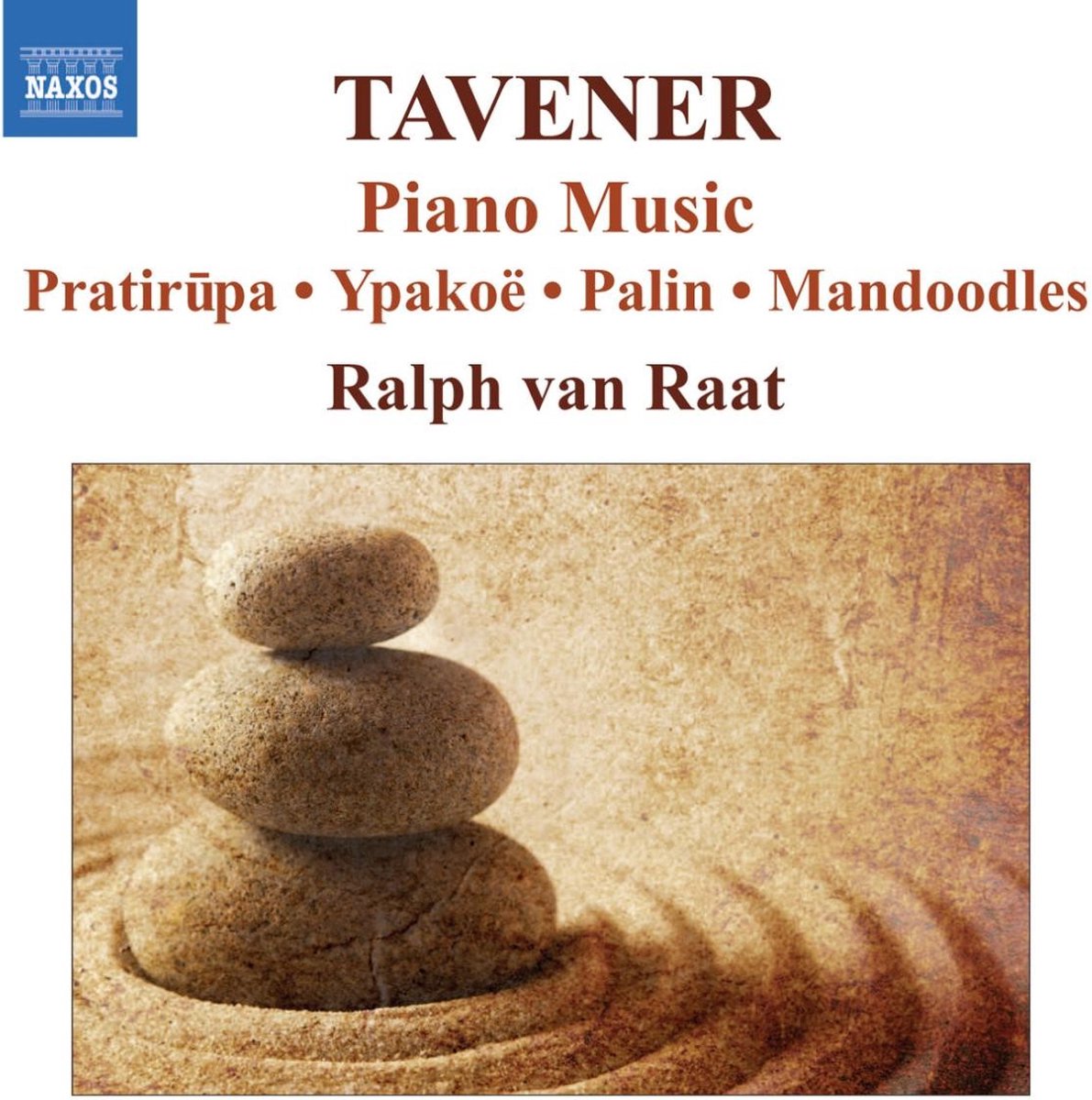 Ralph Van Raat - Tavener: Piano Music (CD)