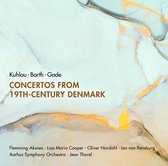 Aarhus Symphony Orchestra & Jean Thorel - Concertos From 19th Century Denmark (Super Audio CD)