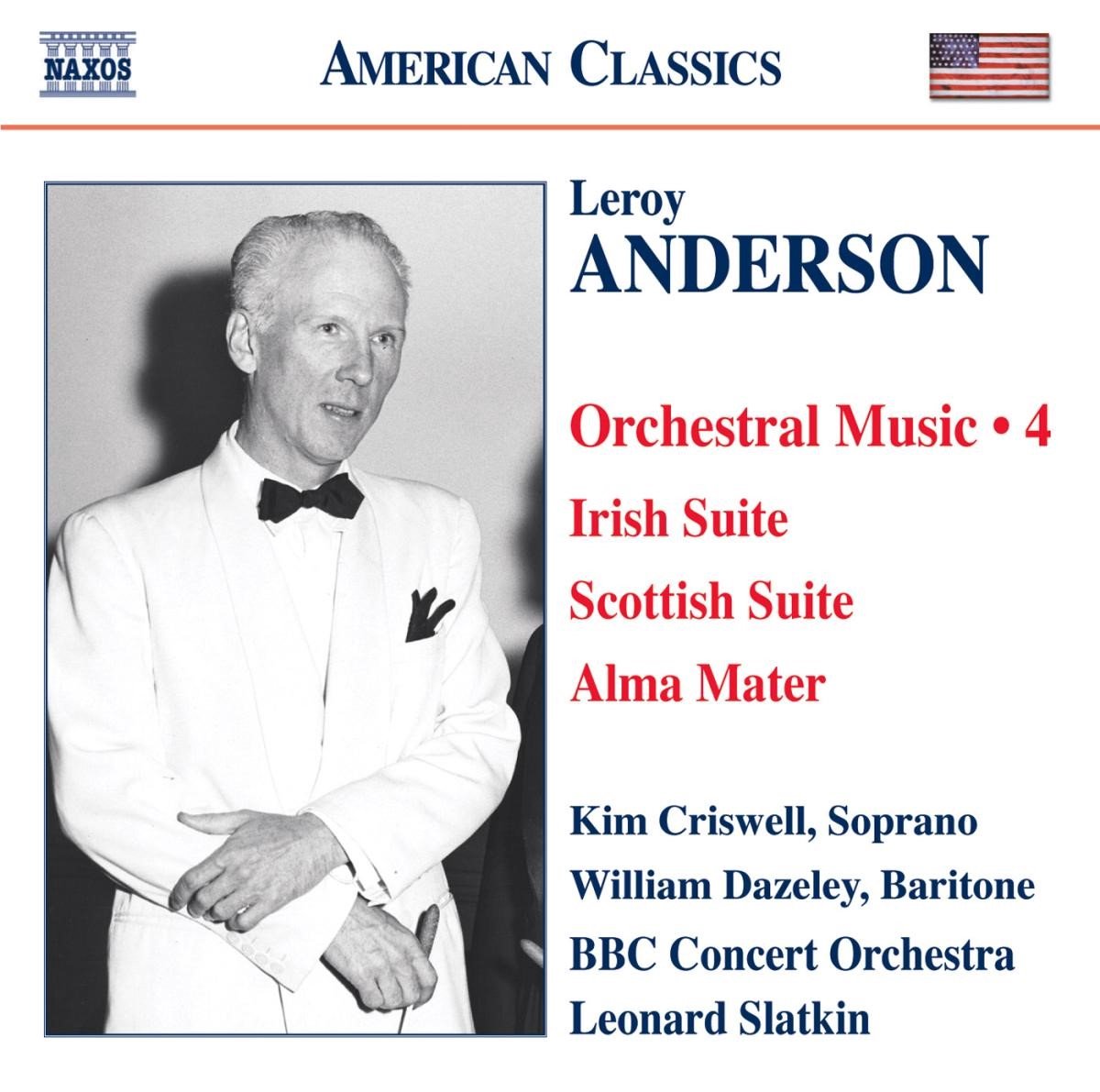 BBC Concert Orchestra, Leonard Slatkin - Anderson: Orchestral Music Volume 4 (CD)