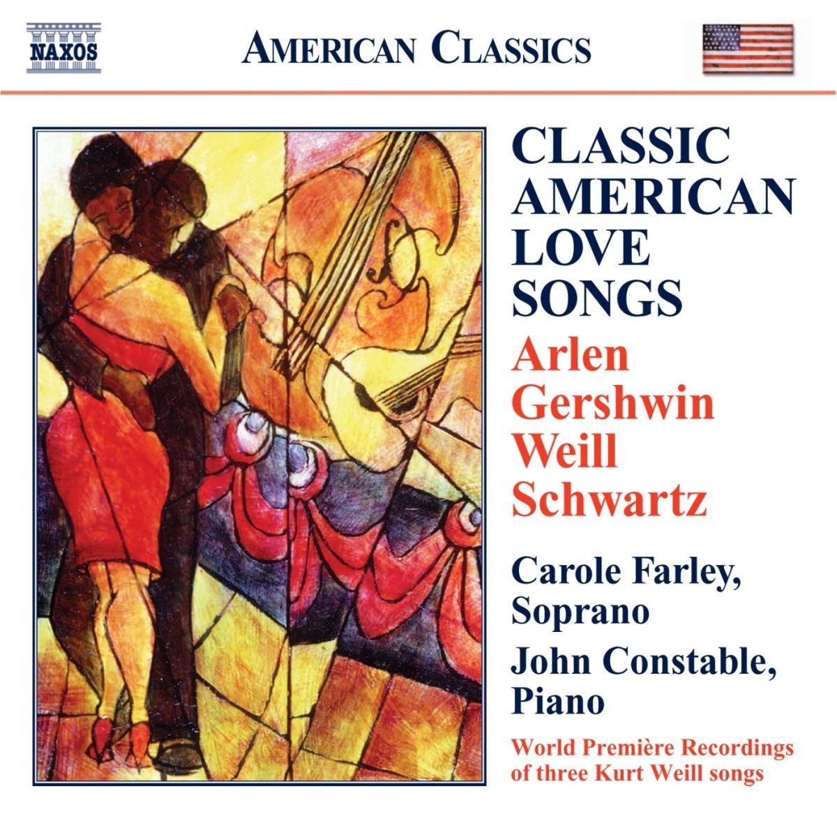 Carole Farley & John Constable - Classic American Love Songs (CD)