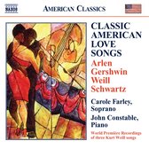 Carole Farley & John Constable - Classic American Love Songs (CD)