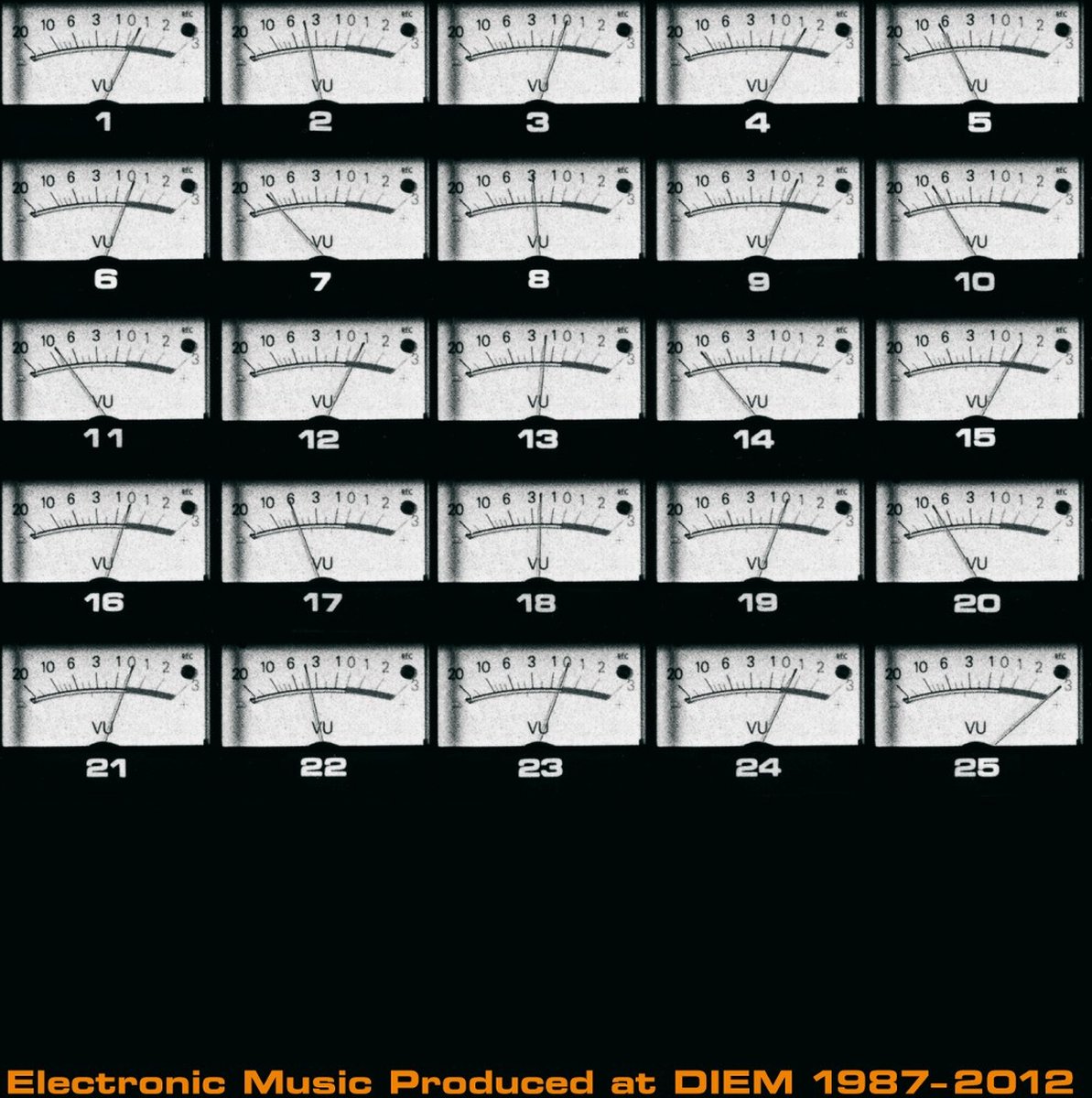 Various Artists - Electronic Music Produced At DIEM 1987-2012 (2 CD)