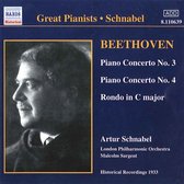 Artur Schnabel - Piano Concertos 3 & 4 (CD)