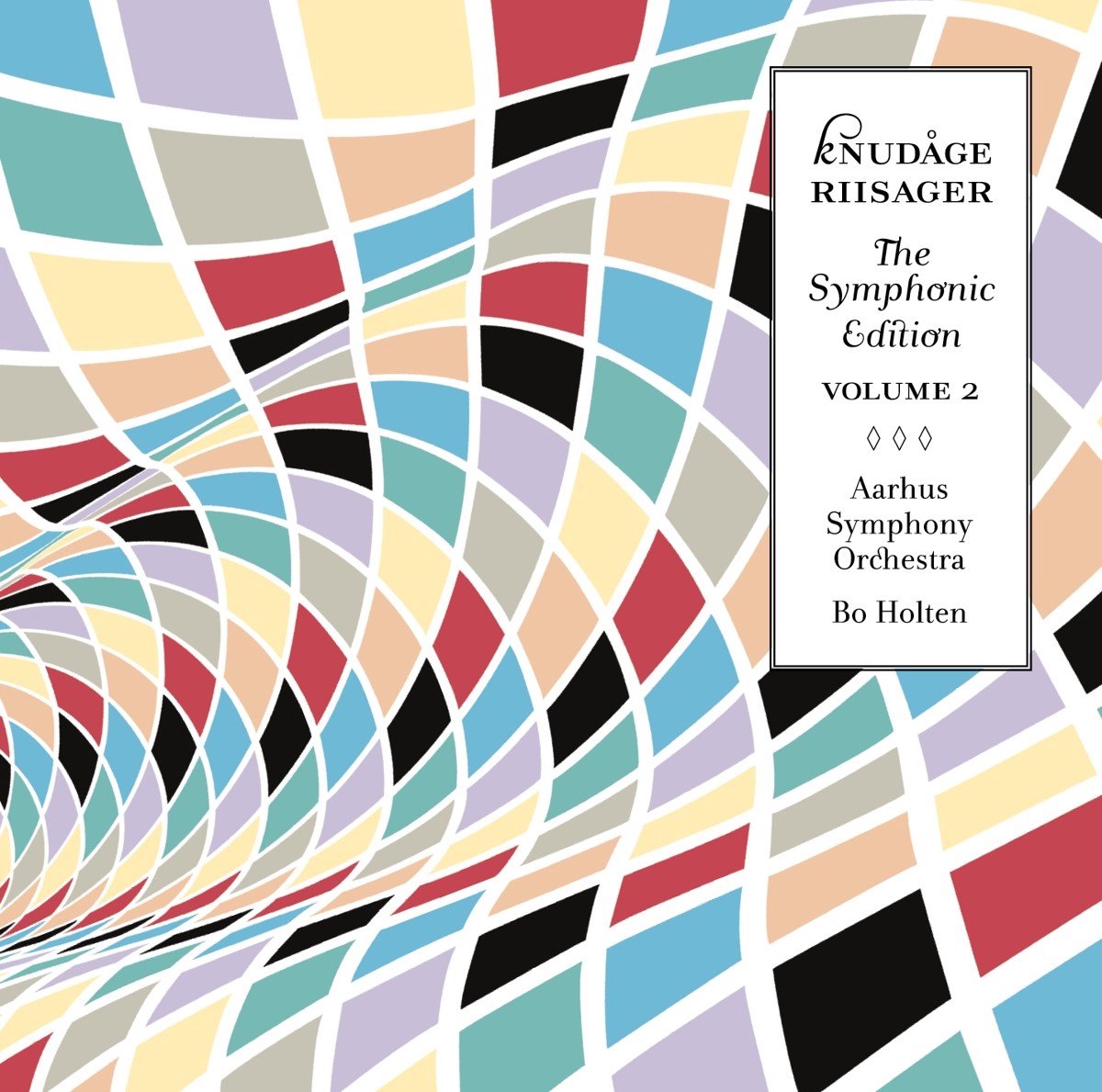 Aarhus Symphony Orchestra, Bo Holten - Riisager: The Symphonic Edition Volume 2 (CD)