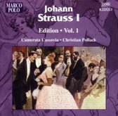 Camerata Cassovia, Christian Pollack - Strauss: Edition Volume 1 (CD)