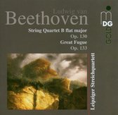 Leipziger Streichquartett - Streichquartett Op.130/Grosse (CD)