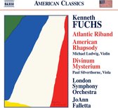 Michael Ludwig, Paul Silverthorne, London Symphony Orchestra, JoAnn Falletta - Fuchs: Atlantic Riband/American Rhapsody/Divinum Mysterium (CD)