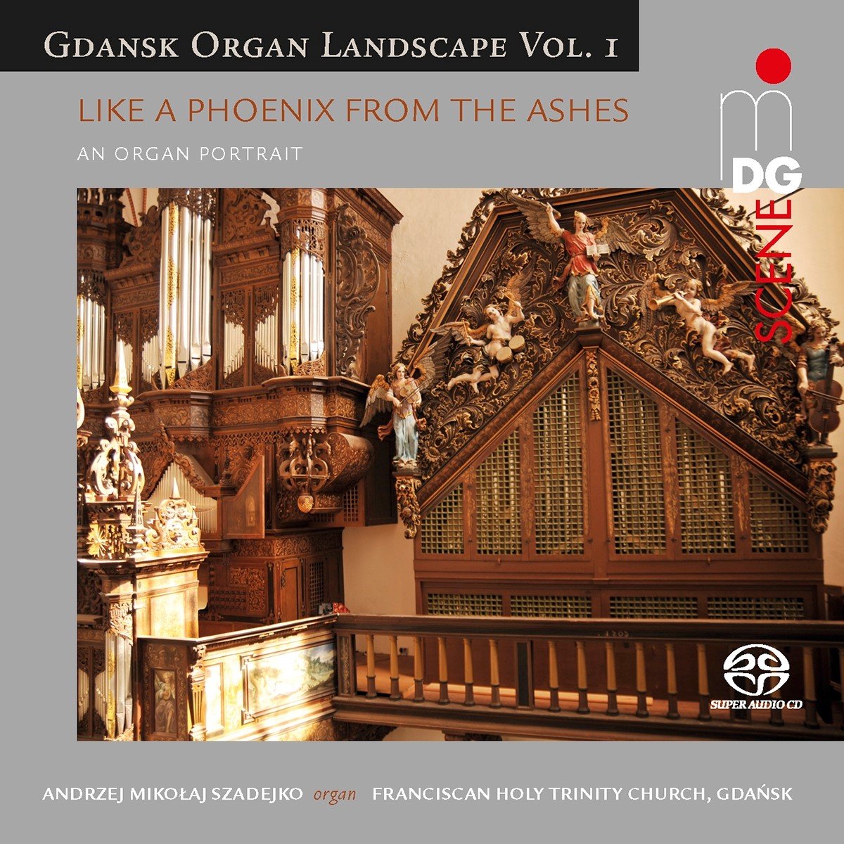 Andrzej Mikolaj Szadejko - Organ Landscape Gdansk Vol.1 (SACD)