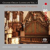 Andrzej Mikolaj Szadejko - Organ Landscape Gdansk Vol.1 (Super Audio CD)