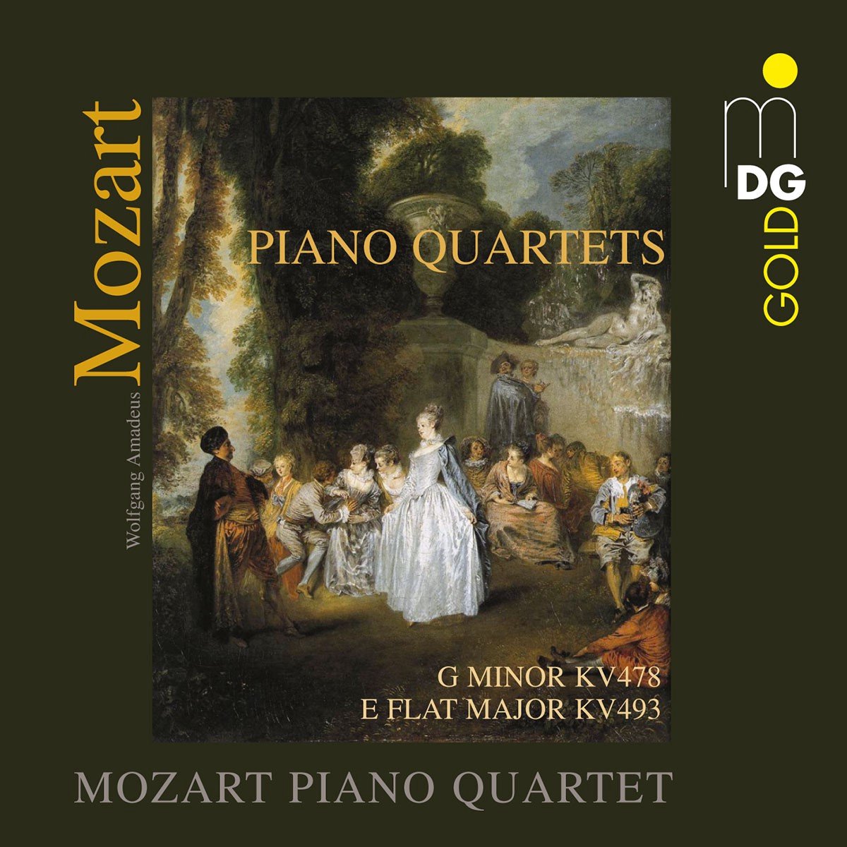 Various Artists - Klavierquartette Kv 478+Kv 493 (SACD)