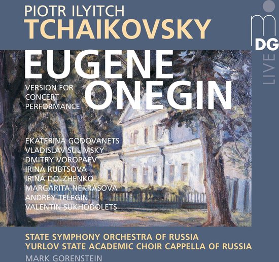 State Symphony Orchestra Of Russia, Mark Gorenstein - Tchaikovsky: Eugene Onegin (Version For Concert Performance) (2 CD)