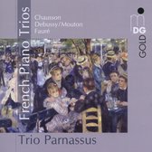Trio Parnassus - French Piano Trios (CD)
