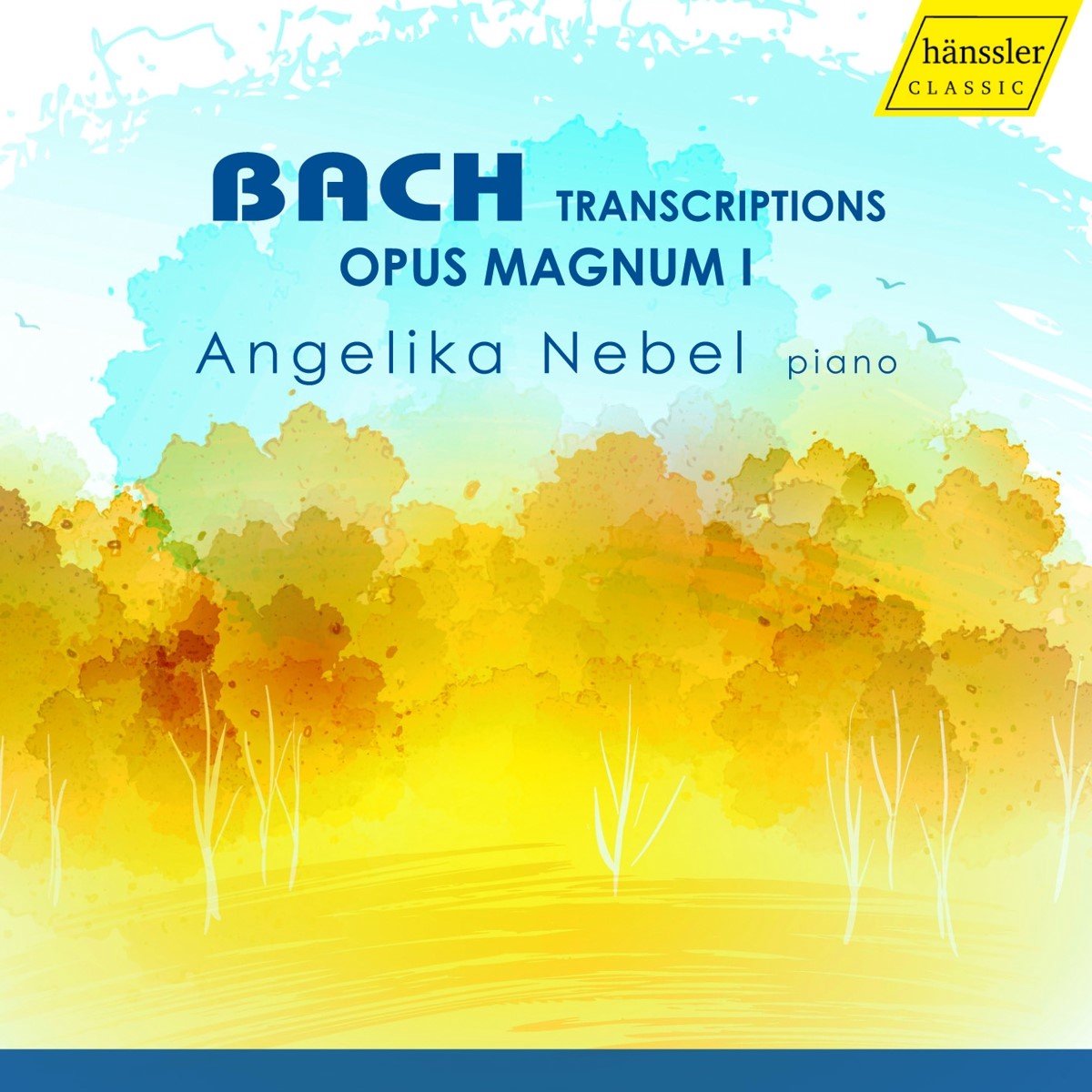 Angelika Nebel - Bach Transcriptions: Opus Magnum I (CD)