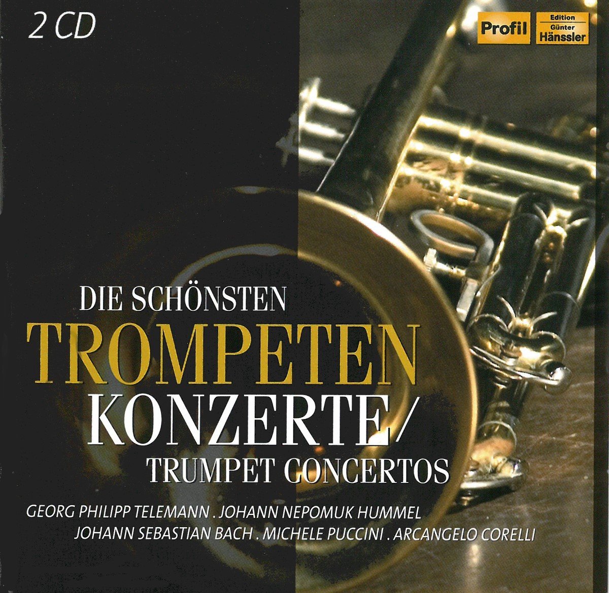 Various Artists - Die Schönsten Trompetenkonzerte (2 CD)