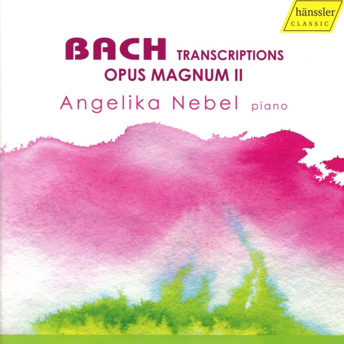 Angelika Nebel - Bach Transcriptions: Opus Magnum II (CD)