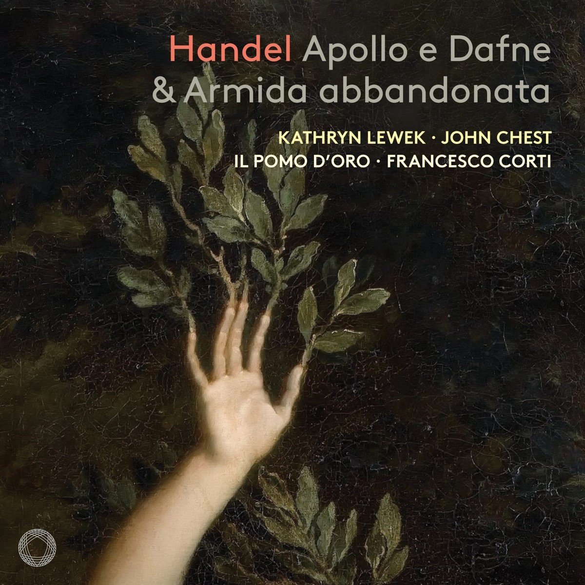 Kathryn Lewek, John Chest & Il Pomo D'oro - Händel: Apollo E Dafne & Armida Abbandonata (CD)