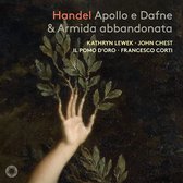Kathryn Lewek, John Chest & Il Pomo D'oro - Apollo E Dafne & Armida Abbandonata (CD)