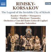 Mikhail Kazakov, Vitaly Panfilov, Tatiana Monogarova - Rimsky-Korsakov: Legend Of The Invisible City Of Kitezh (3 CD)
