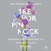 Trevor Pinnock - C.P.E. Bach: Sinfonias For Strings Wq 182 Nos. 1-6 (Super Audio CD)