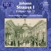 Slovak Sinfonietta Zilina - Strauss; Edition Volume 25 (CD)