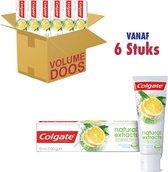 Colgate Tandpasta Natural Extracts Ultimate Fresh - 6 x 75ml