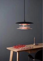 Belid - Hanglamp Diablo Zwart/Rood Ø 40 cm