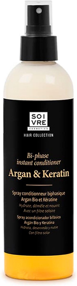 Soivre Cosmetics BIO Argan & Keratine Bi-Phase Hair Conditioner 250ml