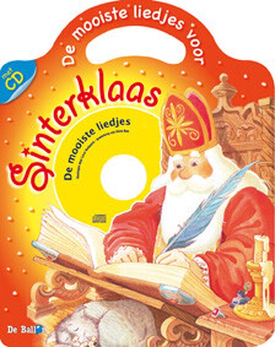 Mooiste Liedjes Voor Sinterklaas Met Cd - cover
