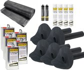 EPDM DAKPAKKET 1,2mm LUXE 7,5x17m