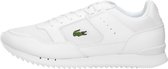 Lacoste Partner Piste Heren Sneakers - Wit - Maat 47