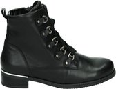Waldlaufer 903814 H - Volwassenen VeterlaarzenHalf-hoge schoenen - Kleur: Zwart - Maat: 38.5