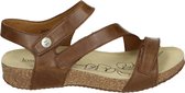 Josef Seibel TONGA 25 - Sandalen met hakDames Sandalen - Kleur: Cognac - Maat: 37