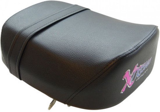 Hooodie Achterzitje Broodje UN62215 voor de fiets of bromfiets zwart |  bol.com