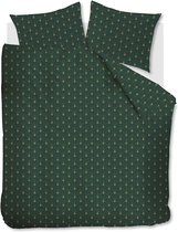 Beter Bed Select Dekbedovertrek Lillith - 200 x 200/220 cm - groen