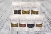 Brewr Tea - Organische losse thee mix - Verjaardagspakket - Biologisch