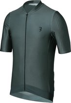 BBB Cycling AeroTech Fietsshirt Heren - Korte Mouwen - Aerodynamisch Wielrenshirt - Olijf Groen - Maat XXXL - BBW-406