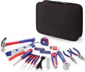 Workpro Gereedschapsset | 100 Stuks | Complete Set | Tool Set | Tangen / Schroevendraaiers | Incl. Opbergdoos | Gereedschap | Zwart