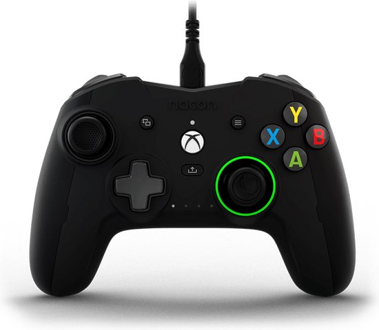 NACON Revolution X Pro Controller Noir USB Manette de jeu PC, Xbox One, Xbox  One S,... | bol.com