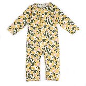 Frogs and Dogs - Onesie Lemon - Okergeel - Maat 68 - Meisjes