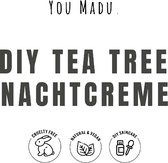 DIY Tea Tree Nachtcrème Pakket -