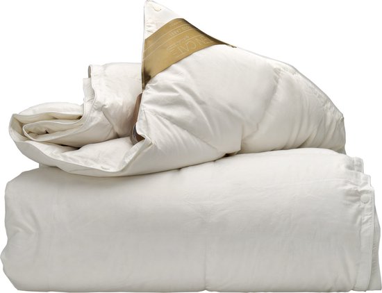 Apollo Dekbed - 4 Seizoenen Donzen Dekbed 200x200 - Extra Luxe en Lichtgewicht donsdeken - Voldonzen Zomerdekbed & Winterdekbed - 200x200 cm Tweepersoons dekbed - NachtrustOnline