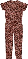 Vingino baby meisjes korte mouwen jumpsuit Pixxie Chestnut Brown