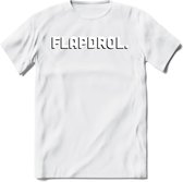 Flapdrol - Valentijn T-Shirt | Grappig Valentijnsdag Cadeautje voor Hem en Haar | Dames - Heren - Unisex | Kleding Cadeau | - Wit - M