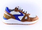 Clic sneaker CL-20668 boys cognac wit blauw-28