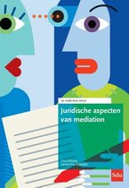 Boek cover Mediation reeks  -   Juridische aspecten van mediation van Eva Schutte