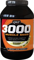 QNT - Weight gainer: Muscle Mass 3000 Banaan (1,3kg)