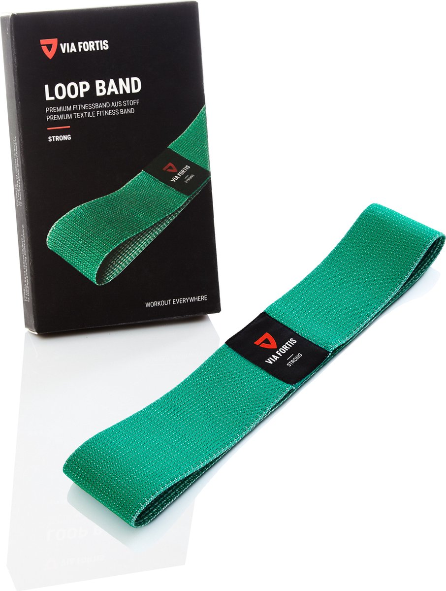 Stoff Loop Band STRONG Green