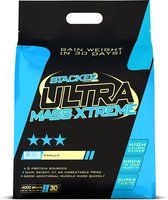 Stacker 2 Ultra Mass - 4000 grammes - Vanille